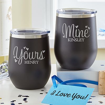 Yours & Mine Insulated Tumbler Set