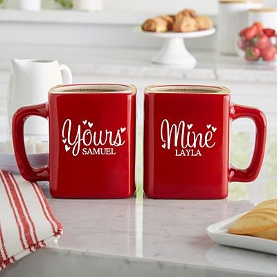 Yours & Mine Mug Set