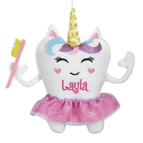 Tooth Fairy Pillow - Unicorn