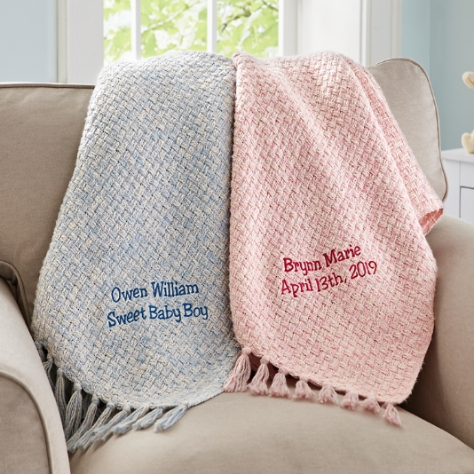Personal creations baby blanket shop