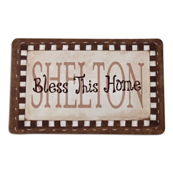 Bless This Home Doormat - 17 x 27