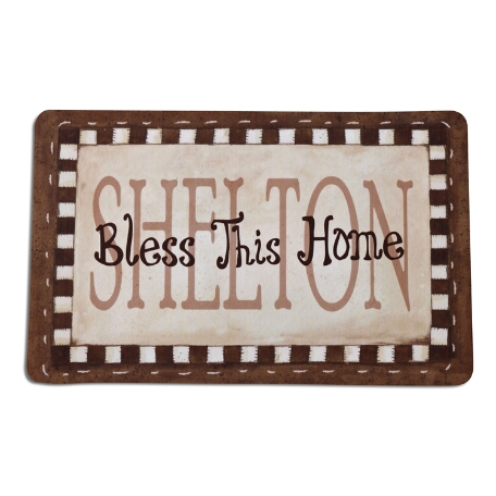 Bless This Home Doormat - 17 x 27