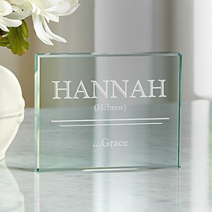 Name Meaning Glass Block
