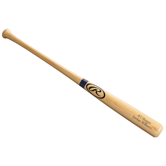 Rush 1 Week Production Personalized 35in Baseball Bat Deep Carved Only 