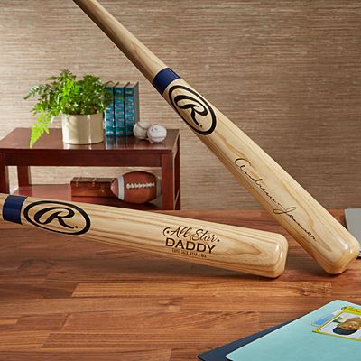 Rawlings® Engraved Baseball Bat