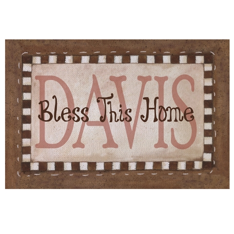 Bless This Home Doormat - 24 x 36