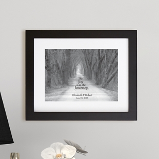 The Joy of the Journey Framed Prints