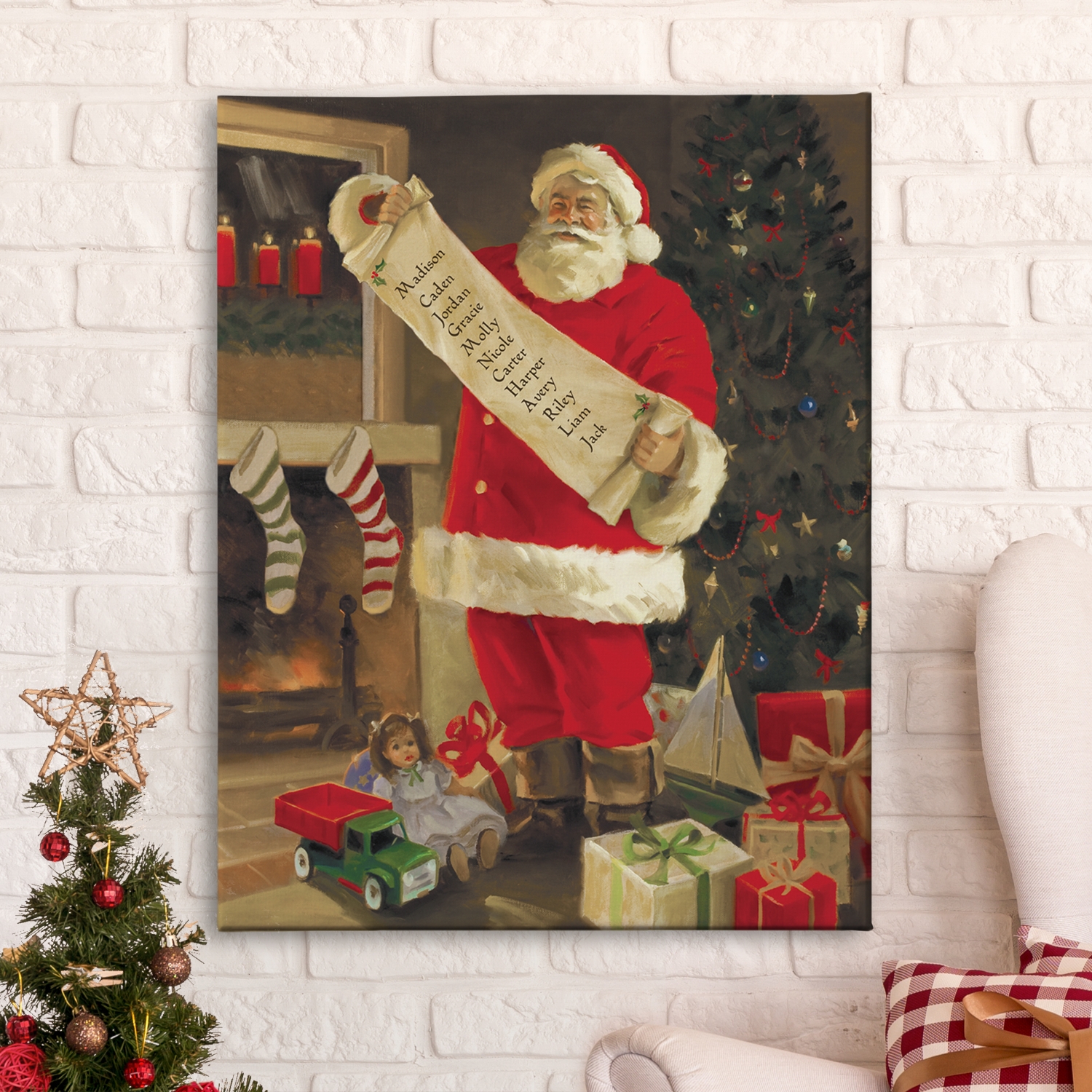 Custom Christmas Wall Décor and Slates | Personal Creations