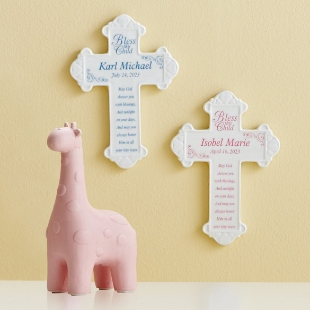 Personalized baby baptism store gifts