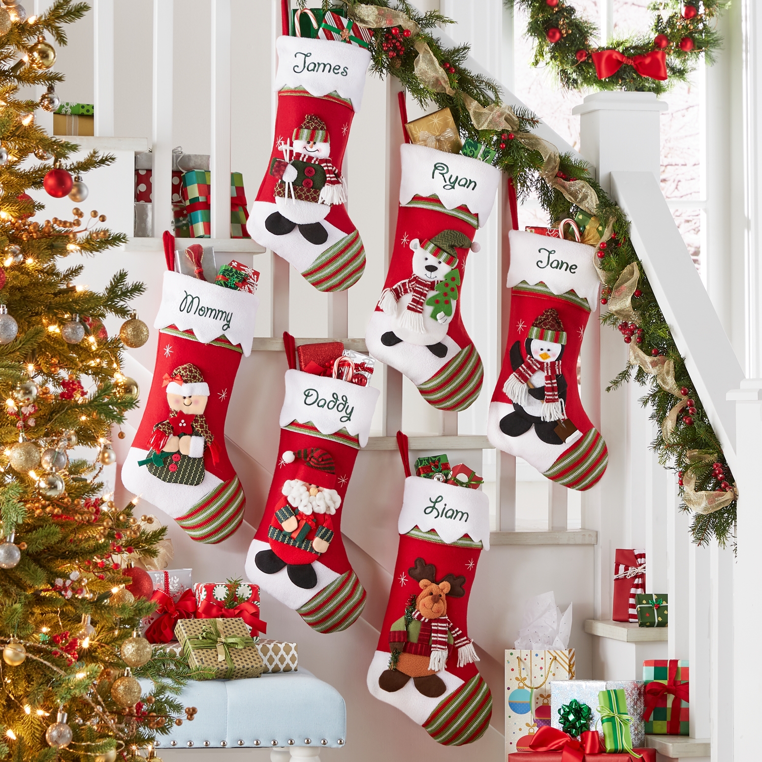 Winter Wonderland™ Customized Stocking