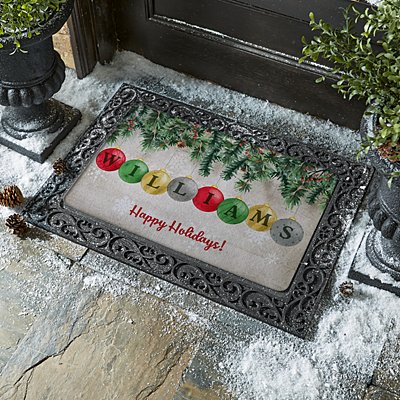 Classic Ornament Doormat