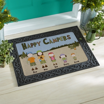 Happy Campers Doormat