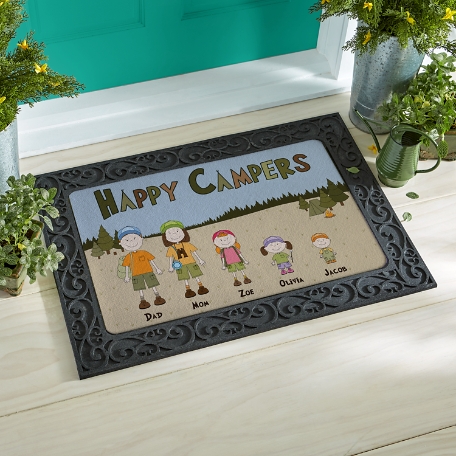 Happy Campers Doormat
