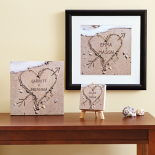 Heart in Sand Collection