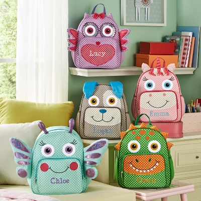 Adorable Animal Personalized Backpacks
