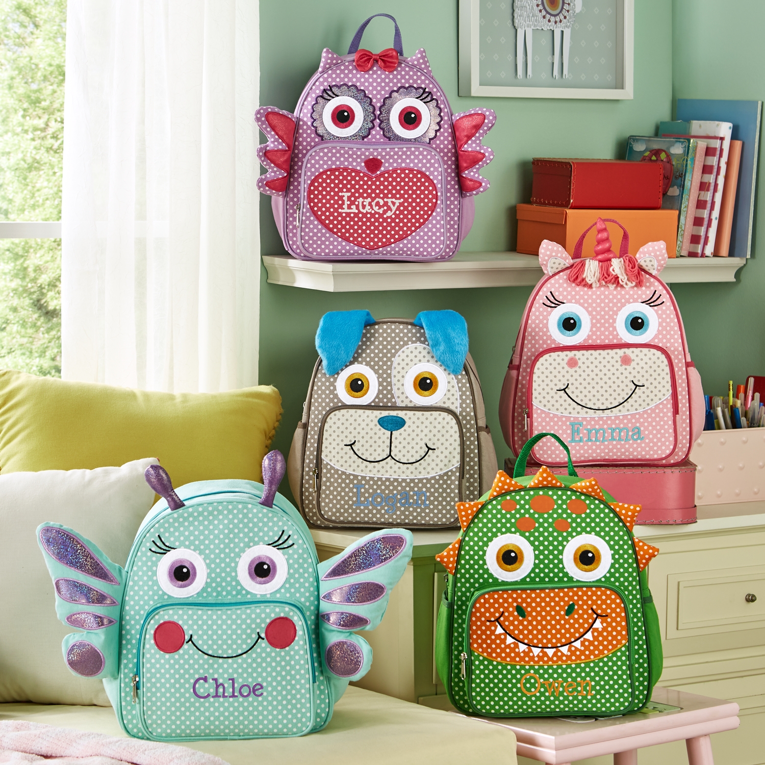 Little Critter Backpacks