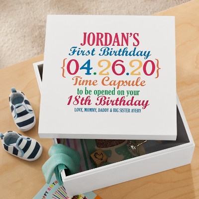 personalised baby's first birthday gifts
