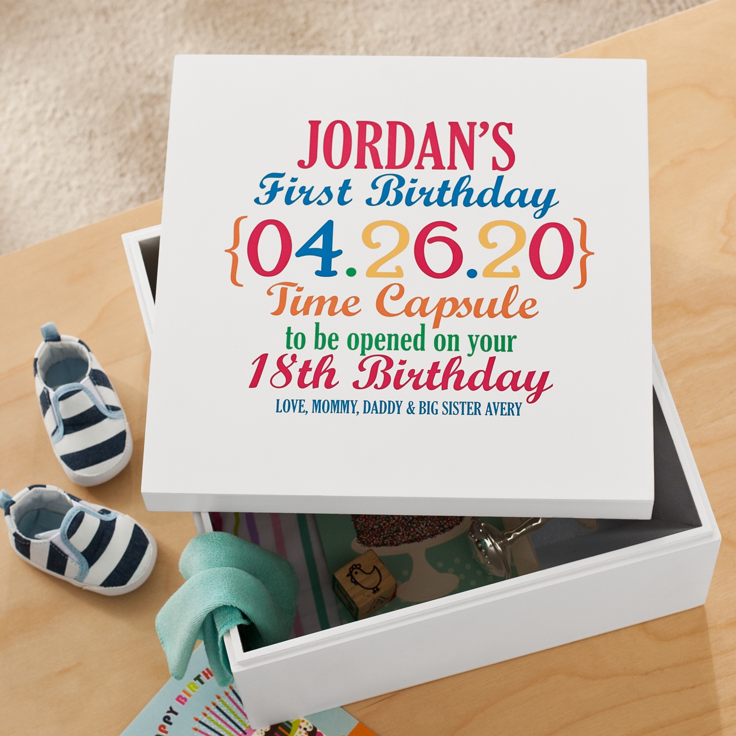 1st birthday keepsake gifts