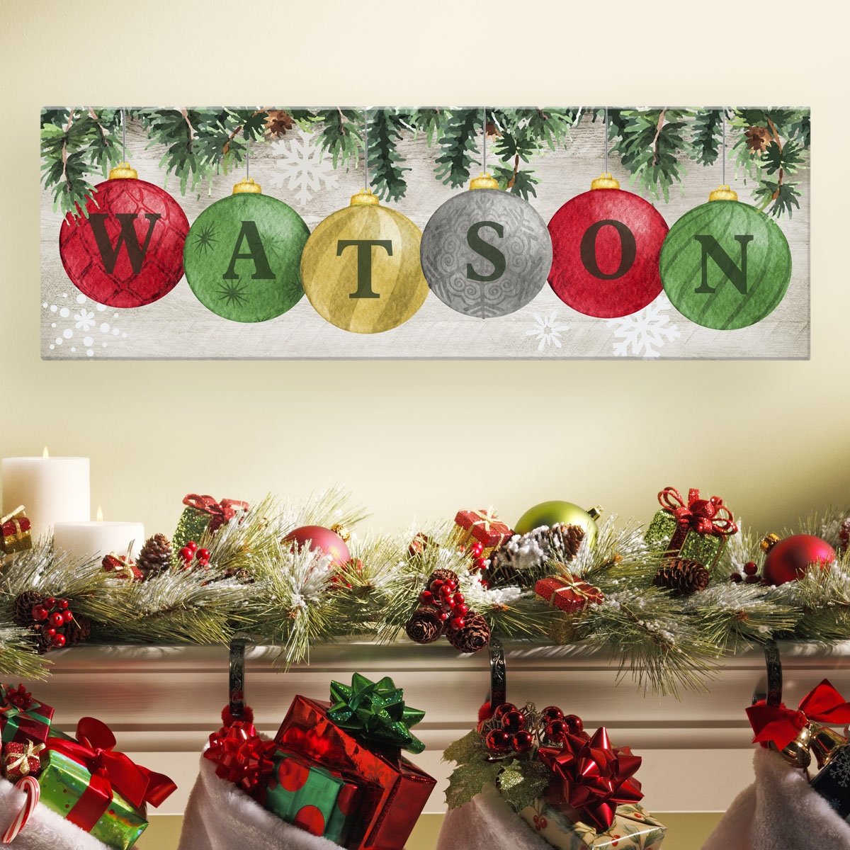 Christmas Wall Décor | Personal Creations