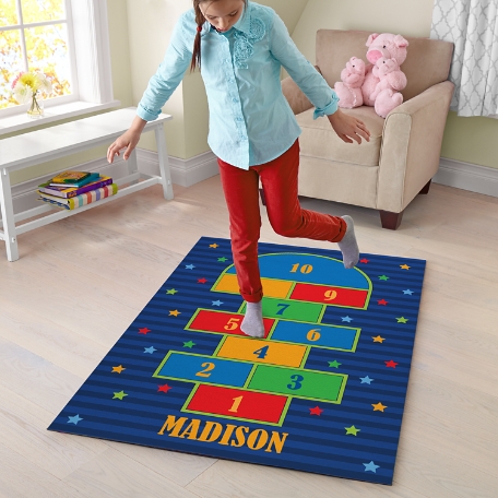 Super Star Hopscotch Playmat