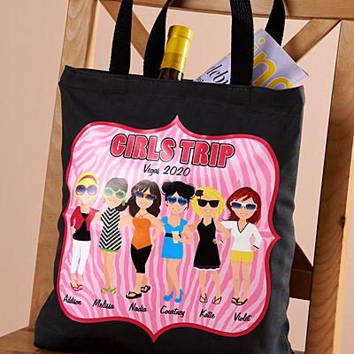Girls Trip Icon Tote Bag