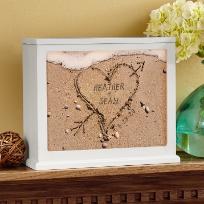 Love in Sand Personalized Accent Light