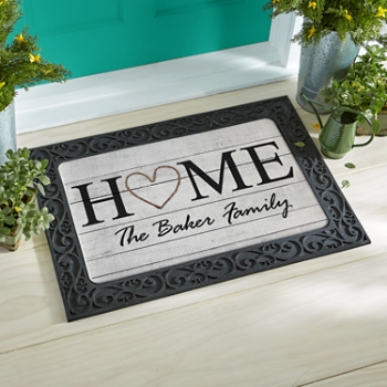 Rustic Home Doormat