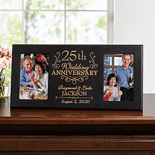 Then & Now Anniversary Frame