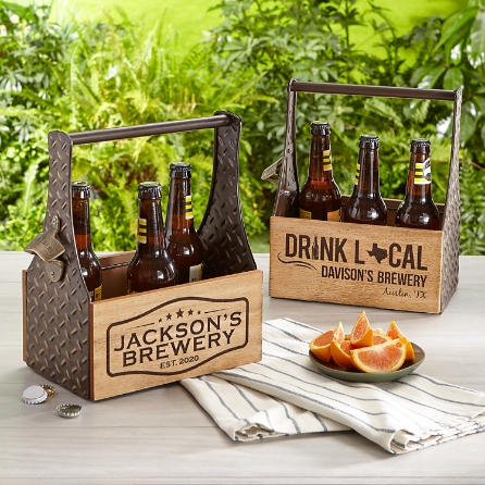 Download Home Brew Beer Caddy Personal Creations