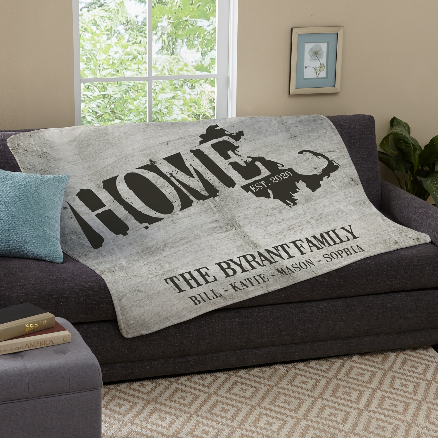 personal creations baby blanket