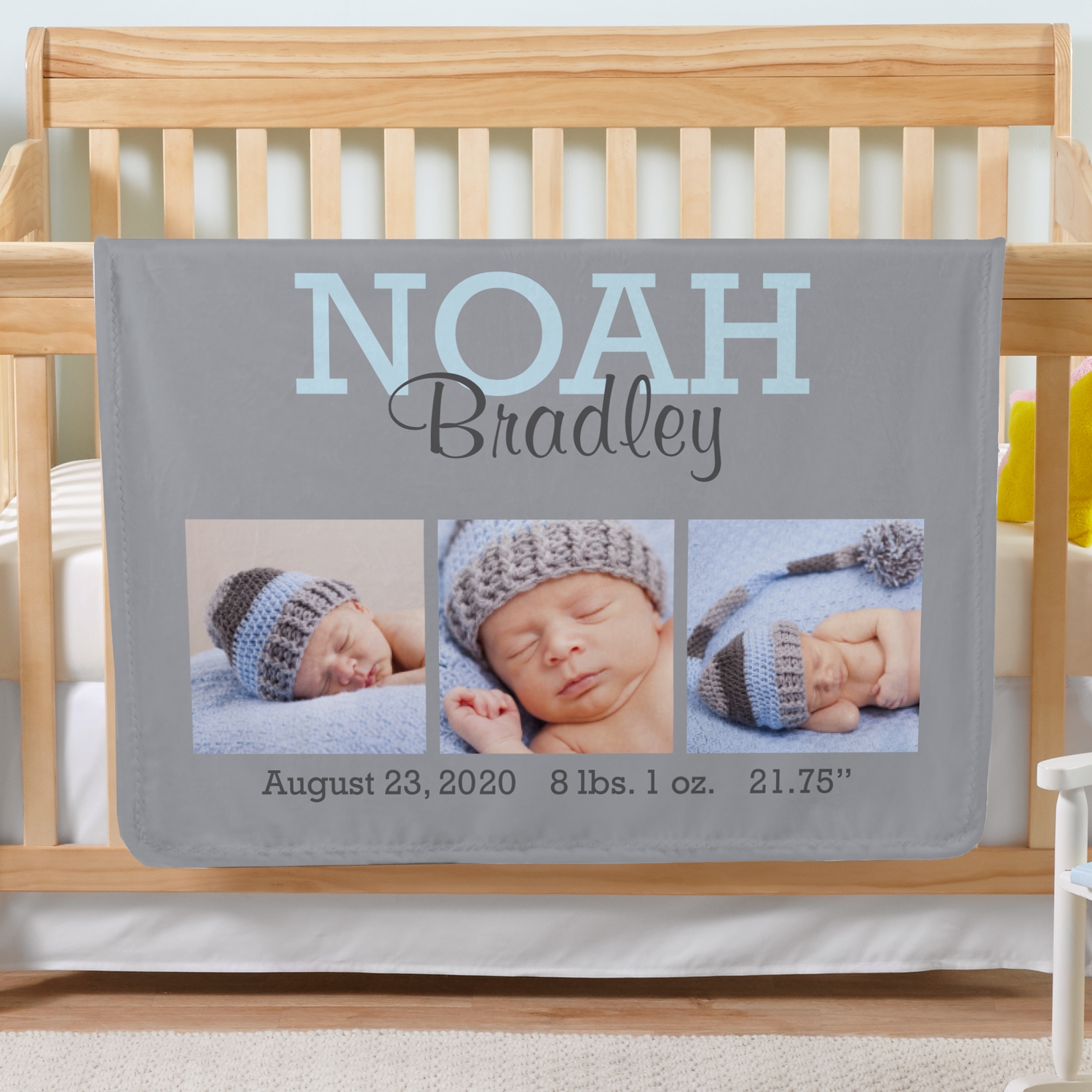 personal creations baby blanket