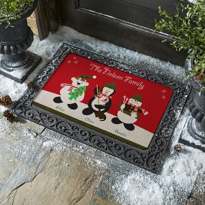 Download Christmas Doormats Personal Creations
