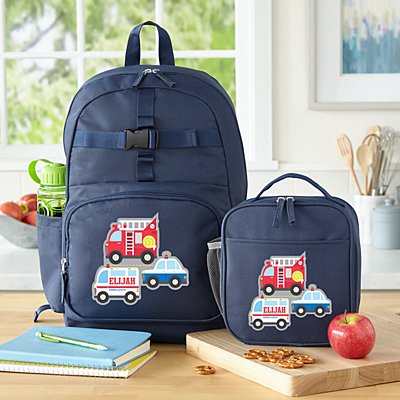 Fun Graphic Boys Navy Backpack Collection