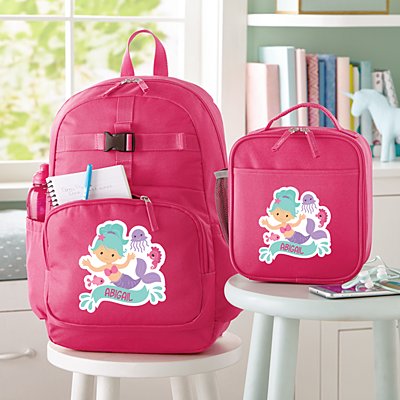 Fun Graphic Girls Pink Backpack Collection