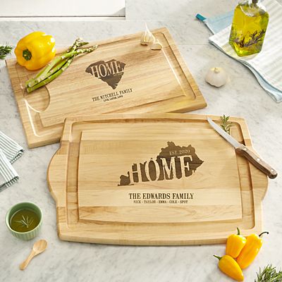 Home State Maple Wood Cutting Board