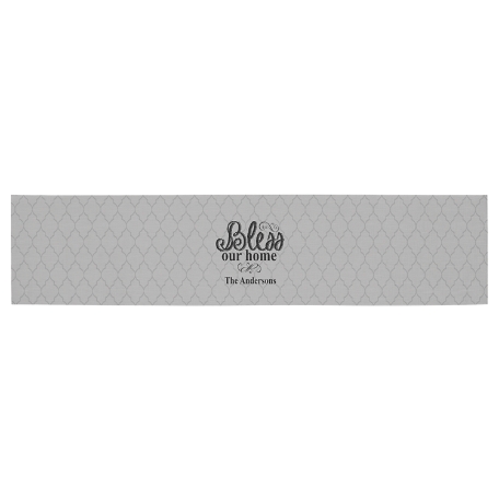 Bless Our Home Table Runner