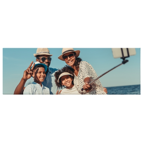 Picture-Perfect Photo Canvas Unframed - 9x27