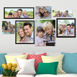 These Are A Few Of Our Favourite Things, Custom Photo Canvas Wall Art