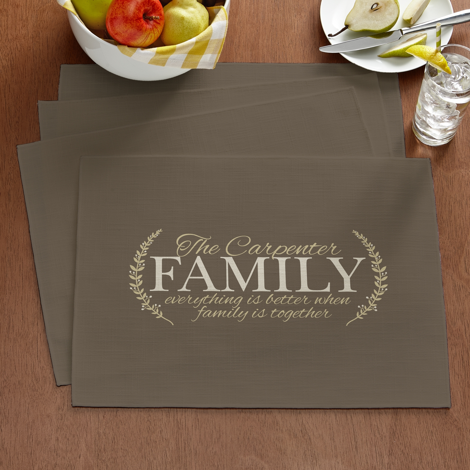 Better Together Placemats