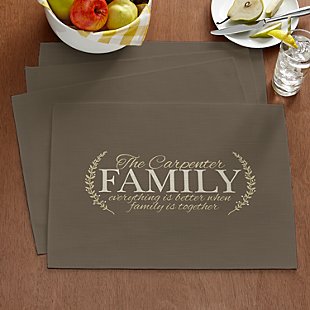 Better Together Placemats