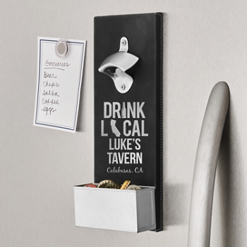 Drink Local Wall Bottle Opener