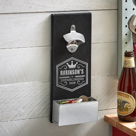 Crown Brew Pub Wall Bottle Opener Personal Creations