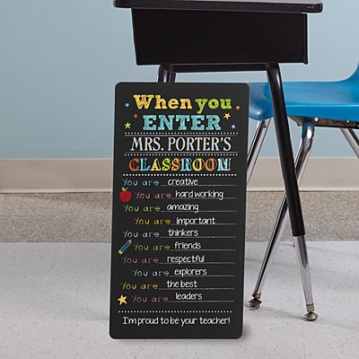 Classroom Rules Chalkboard