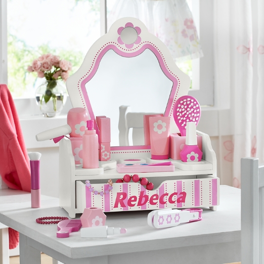 Melissa & Doug - Beauty Salon Vanity Play Set