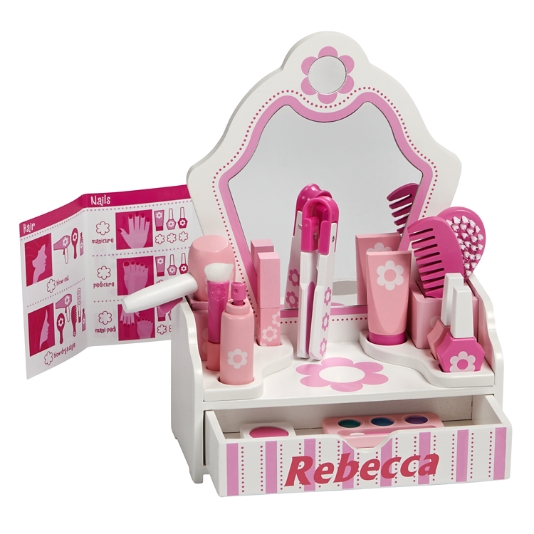 Melissa Doug Vanity Play Set