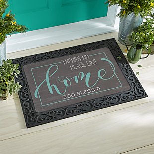 No Place Like Home Doormat