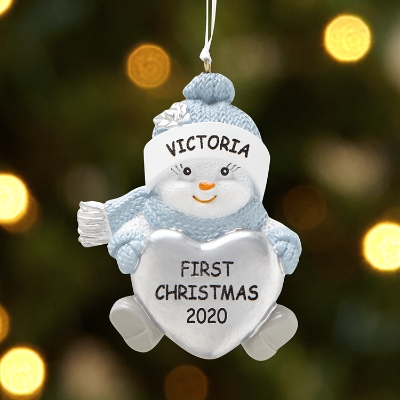 customized baby ornaments