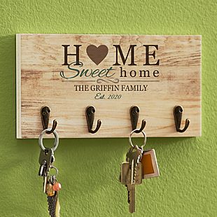 You Are Home Key Hook