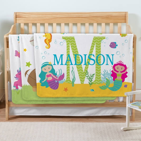 Personal creations baby store blanket