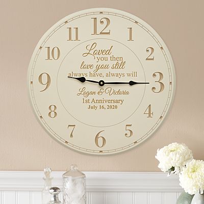 Wall design Gift for wife 5th anniversary gift Family gift Clock V33 Diameter 35cm Moss Wall Art Decor